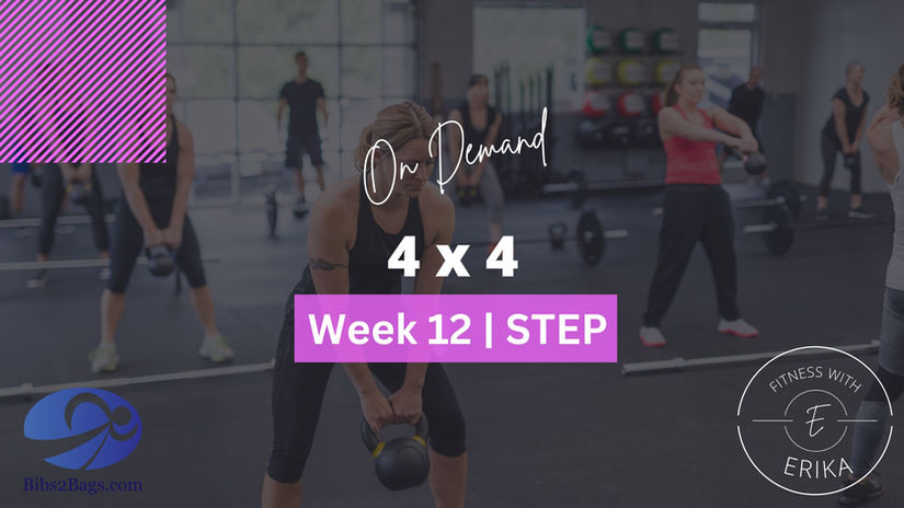 4x4 | Week 12 | STEP